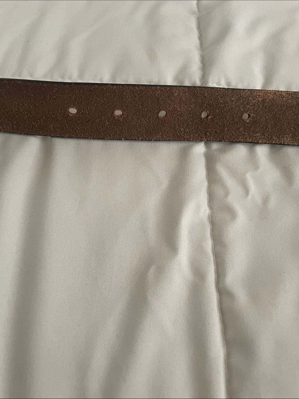 Banana Republic Leather Belt - Picture 4 of 4
